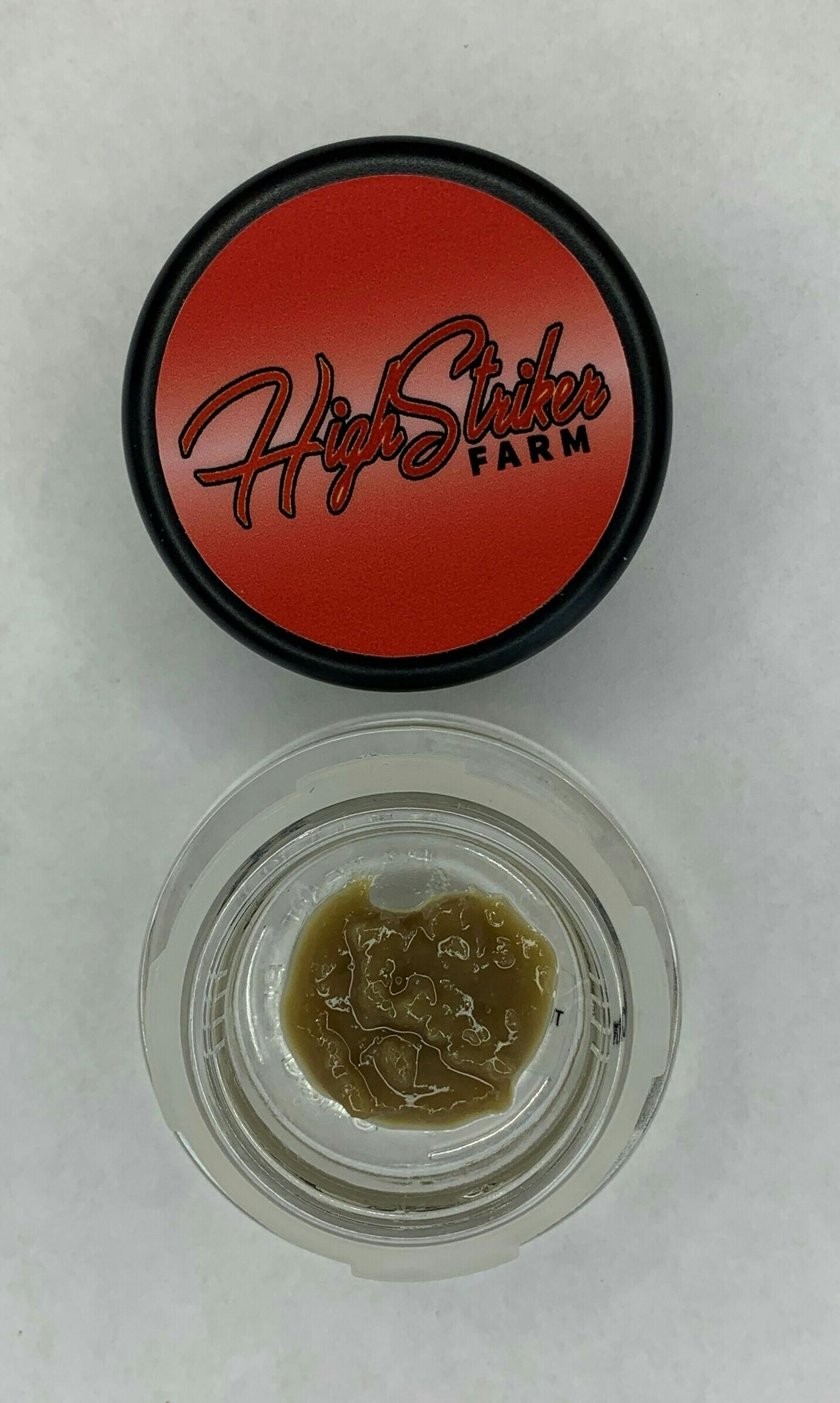 High Striker Farm - Tropicana Cookies Rosin - 1