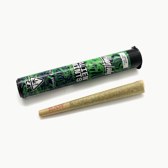 Alien Labs - Pre-roll single - Alien Mints (1g) - 1