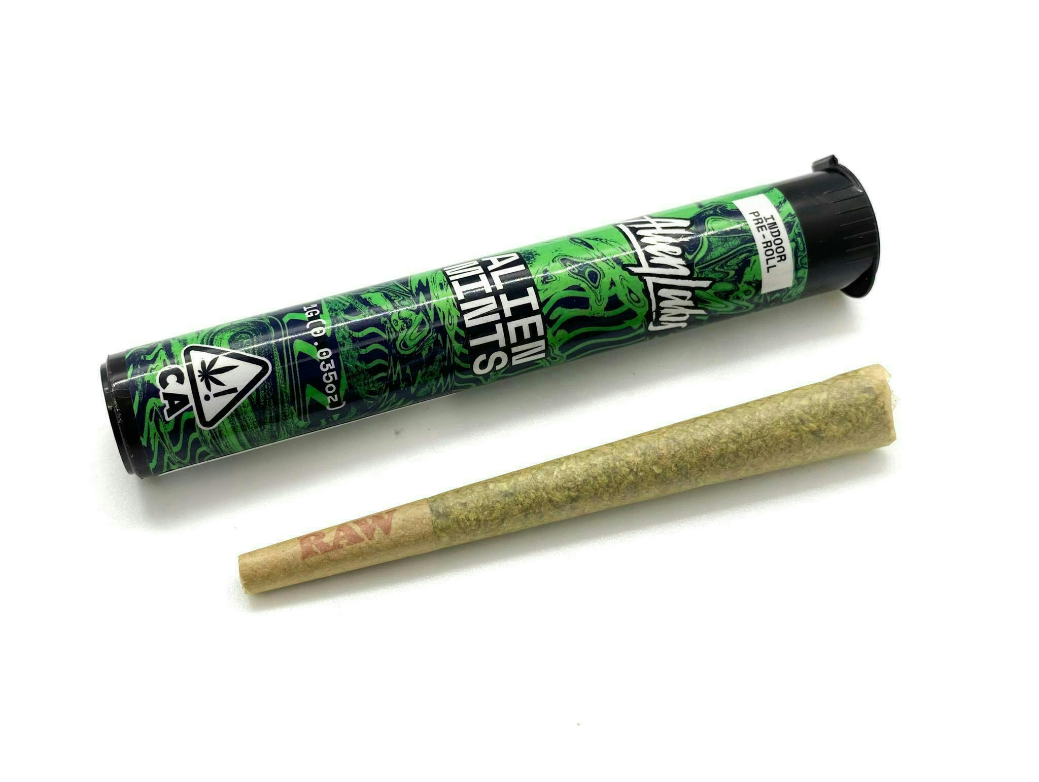 Alien Labs - Alien Mints | Pre Roll | 1g - 1