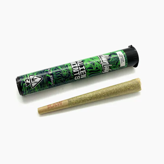 Alien Labs - Alien Mints | Pre Roll | 1g - 1