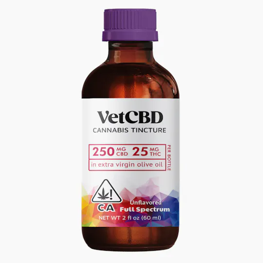 VETCBD - VetCBD, Extra Strength 10:1 Tincture, 250mg, 2oz - 1