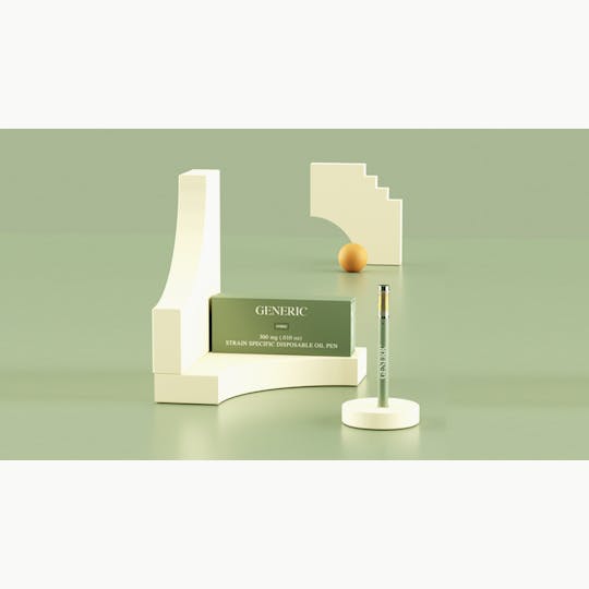 GENERIC - Purple Zkittles Terp Sauce Disposable - 1