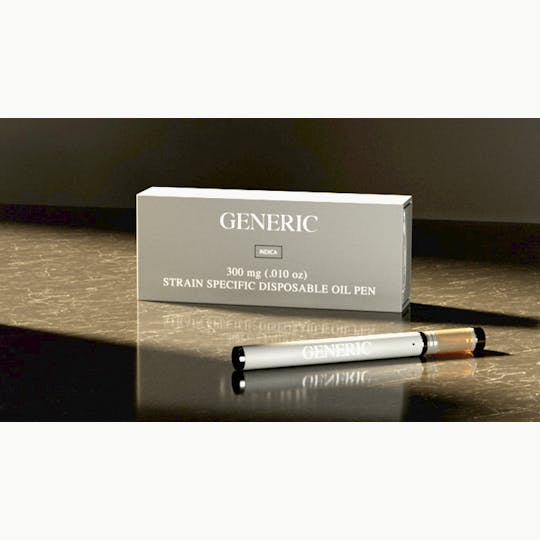 GENERIC - Diamond OG Terp Sauce Disposable - 1