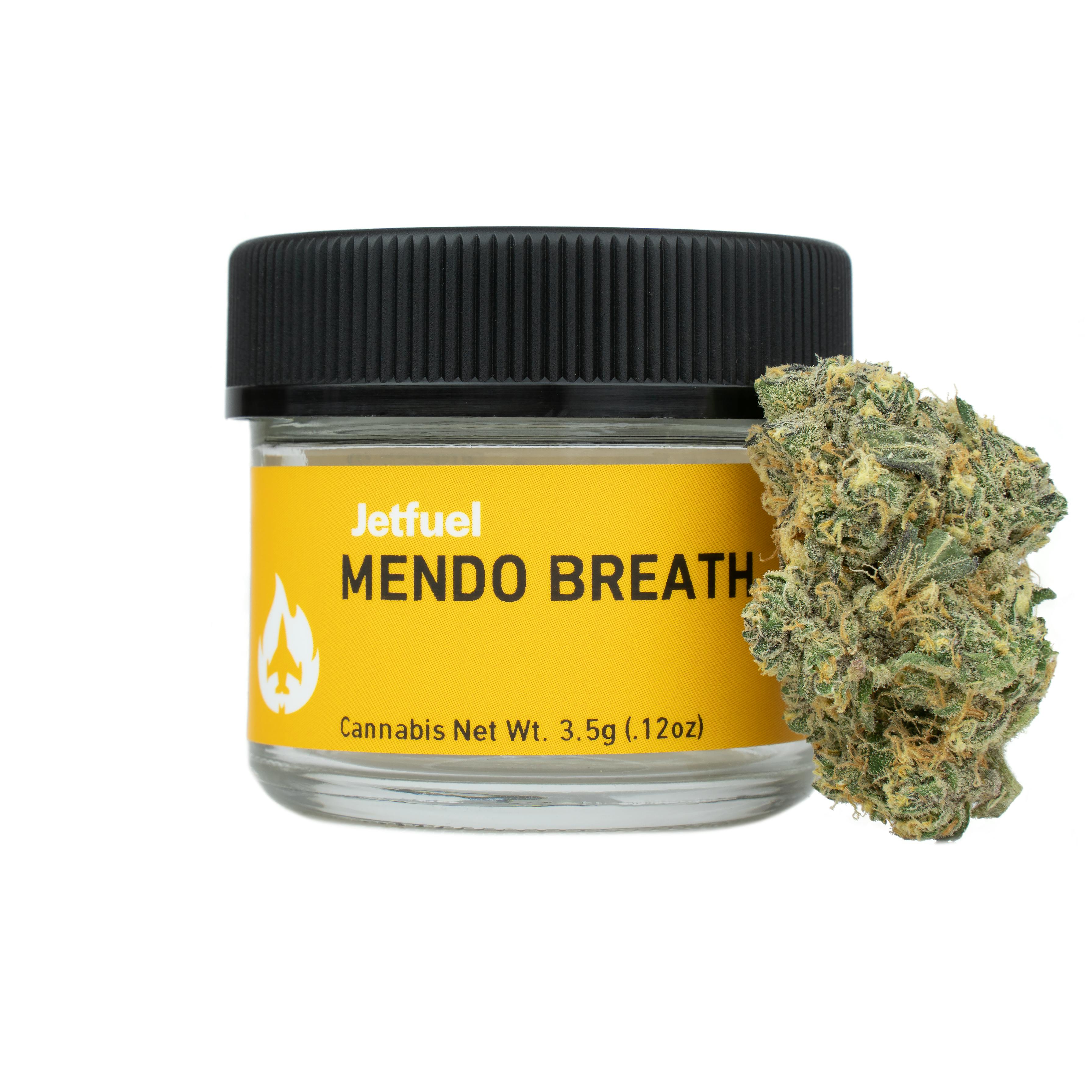 Jetfuel Cannabis - Mendo Breath Flower 3.5g - 1