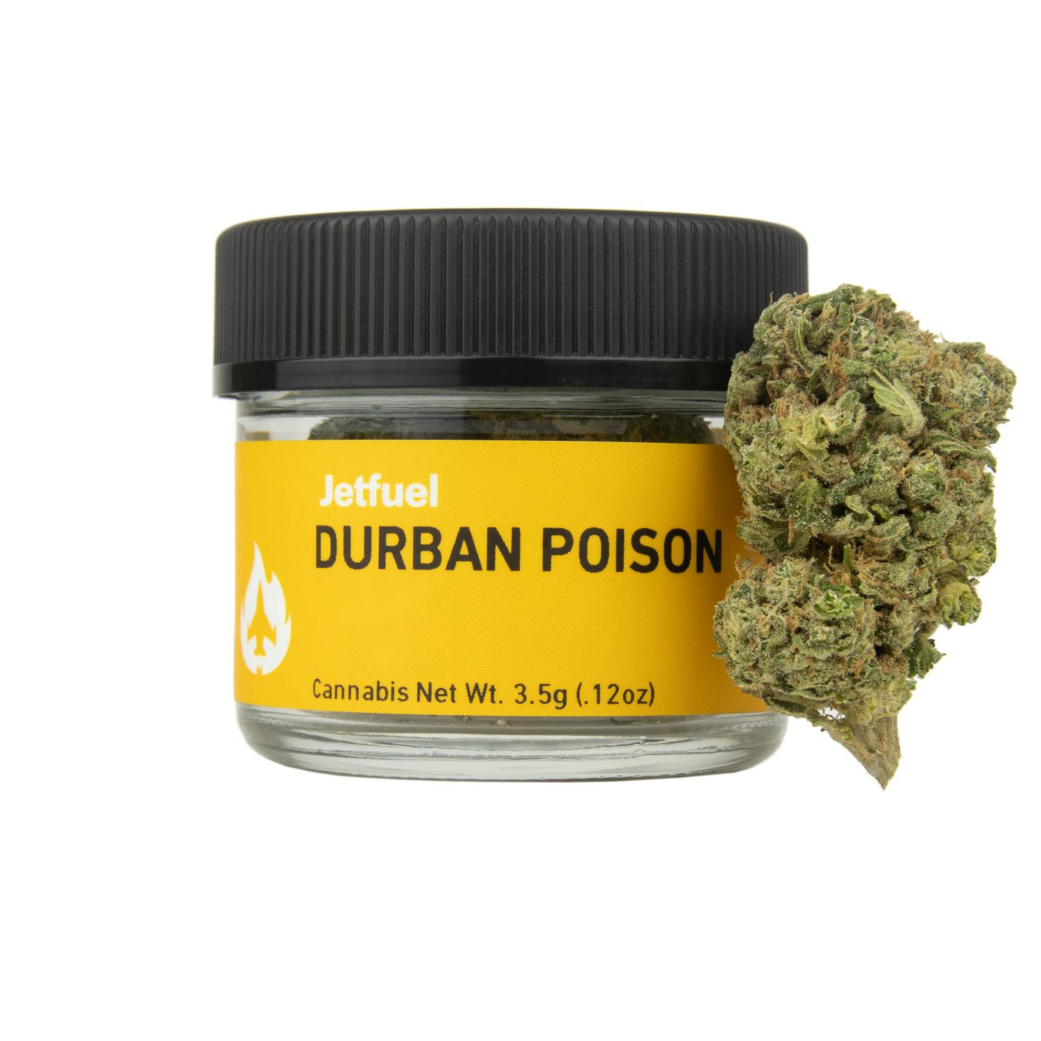 Jetfuel Cannabis - Durban Poison Flower 3.5g - 1