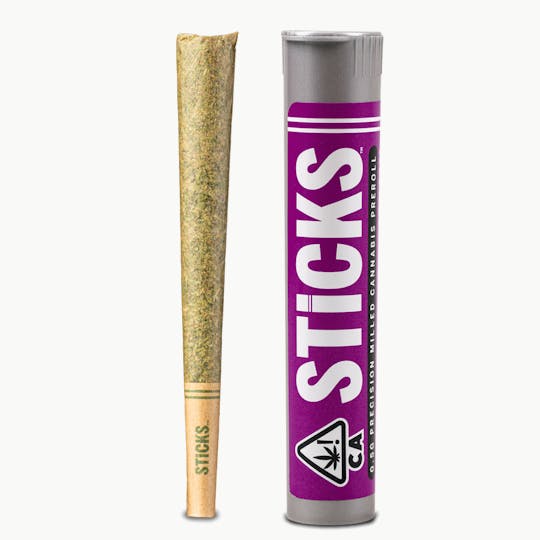 STiCKS - Sticks - Grape OG Preroll, .5g - 1
