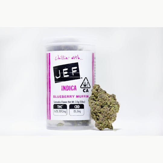 Hangin' with...JEF™ - JEF: Blueberry Muffin - 1