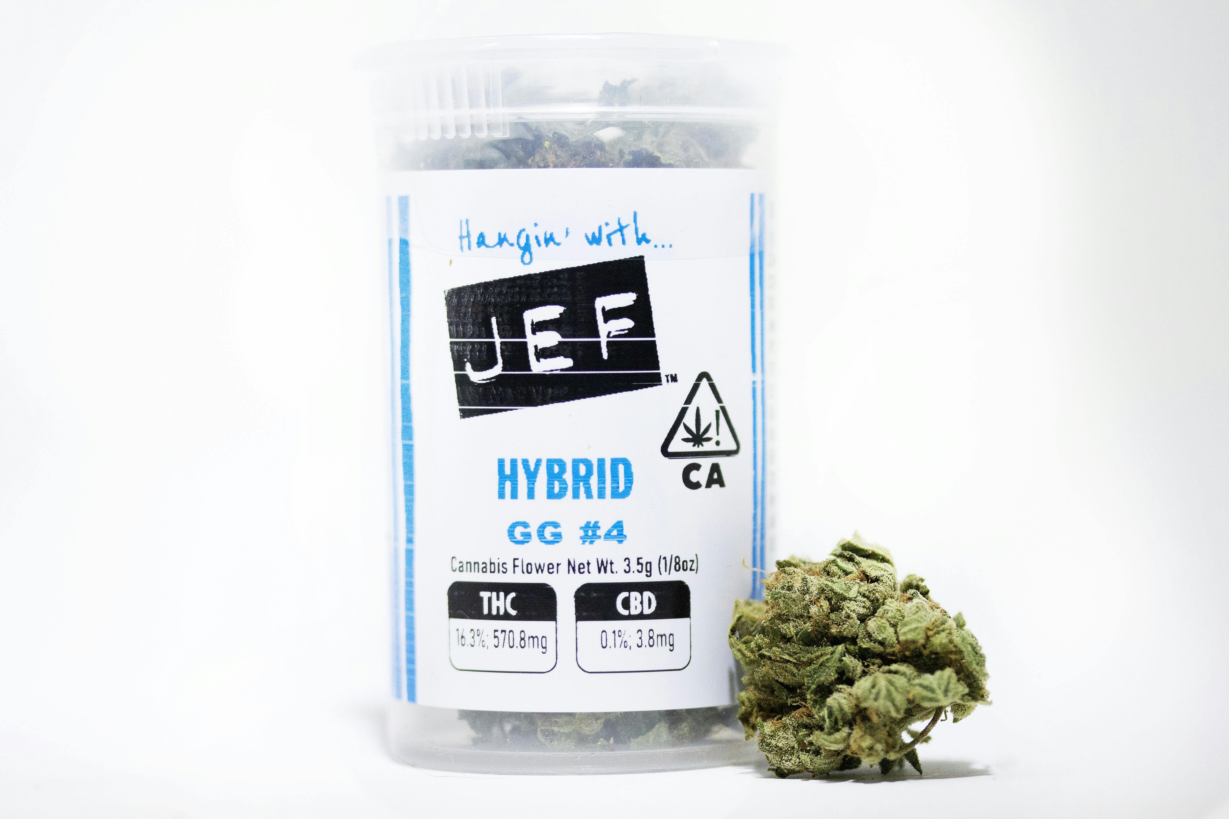 Hangin' with...JEF™ - JEF: GG#4 - 1