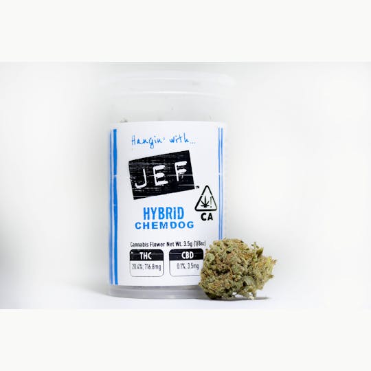 Hangin' with...JEF™ - JEF: Chemdog - 1
