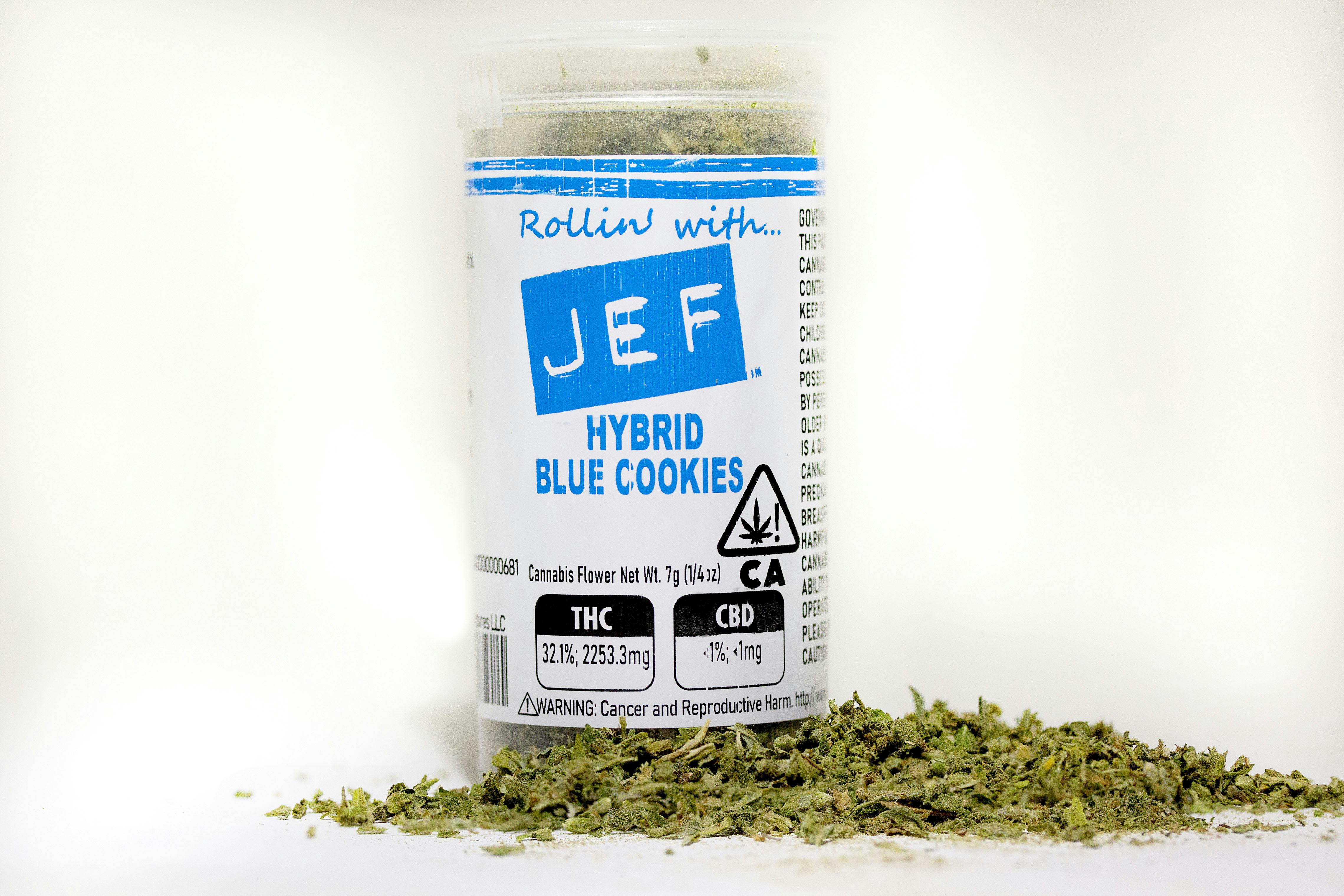 Hangin' with...JEF™ - JEF: Blue Cookies - 1