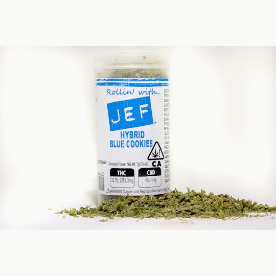 Hangin' with...JEF™ - JEF: Blue Cookies - 1