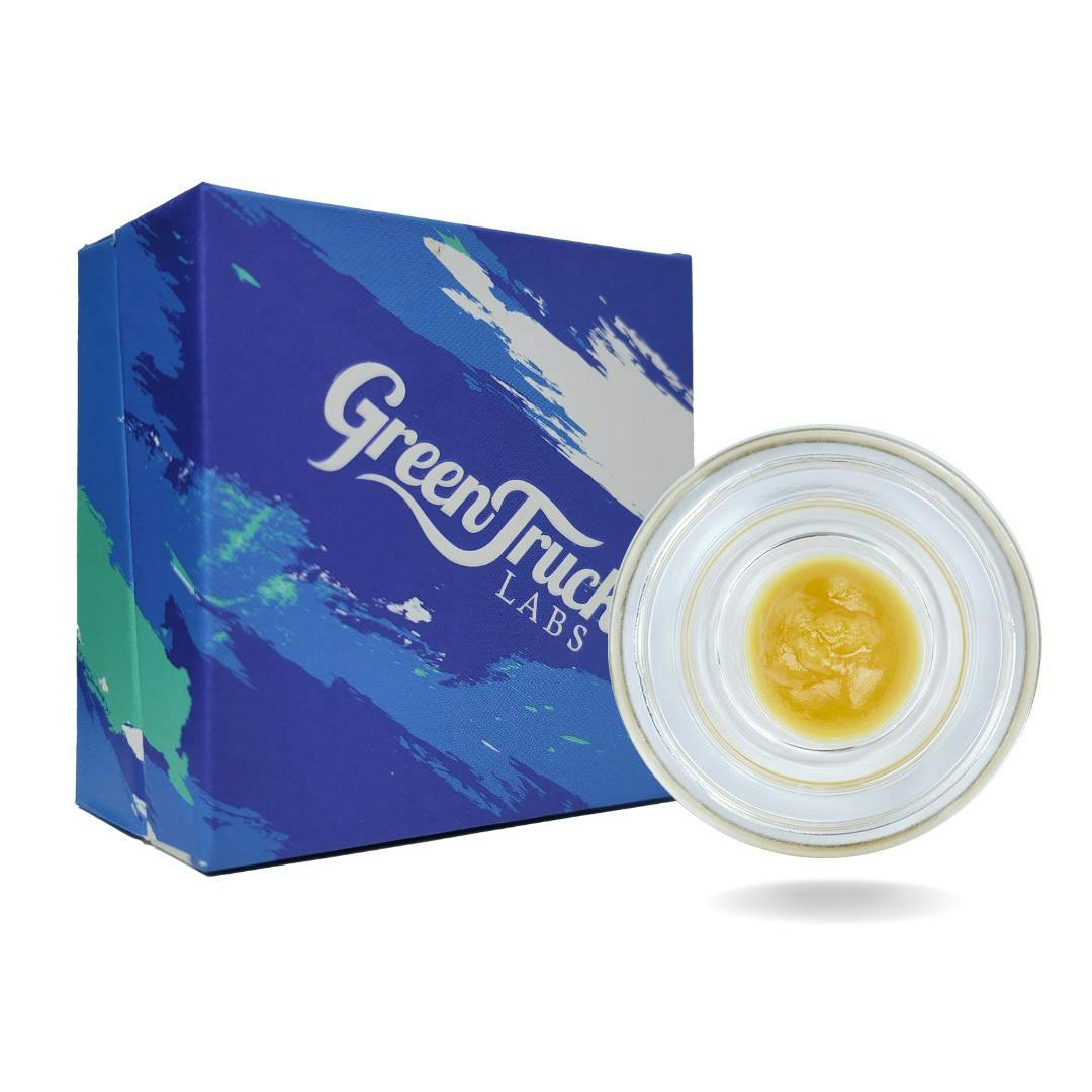 Green Truck - Cured Badder (Pre-Packed) - Cookies N Kush - 1