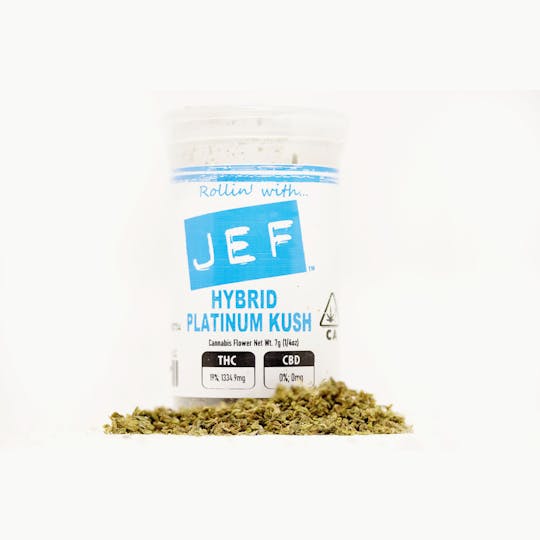 Hangin' with...JEF™ - JEF: Platinum Kush - 1