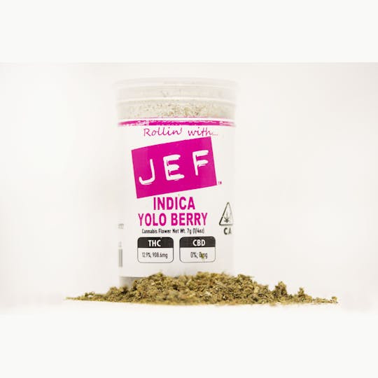 Hangin' with...JEF™ - JEF: Yolo Berry - 1