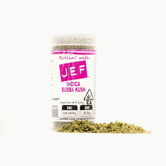 Hangin' with...JEF™ - JEF: Bubba Kush - 1