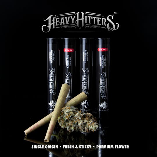 Heavy Hitters - 1g Single Premium Cannabis Pre-Roll: Stardawg - 1
