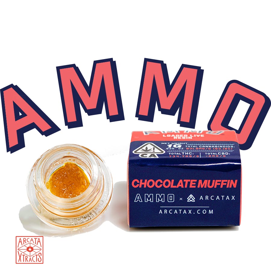 AMMO - Chocolate Muffin - Loaded Live™ Resin - 1