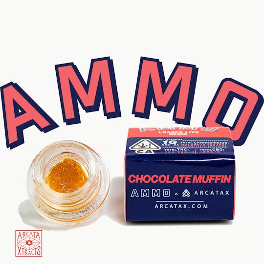 AMMO - Chocolate Muffin - Loaded Live™ Resin - 1