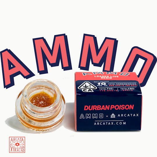 AMMO - Durban Poison - Loaded Live™ Resin - 1