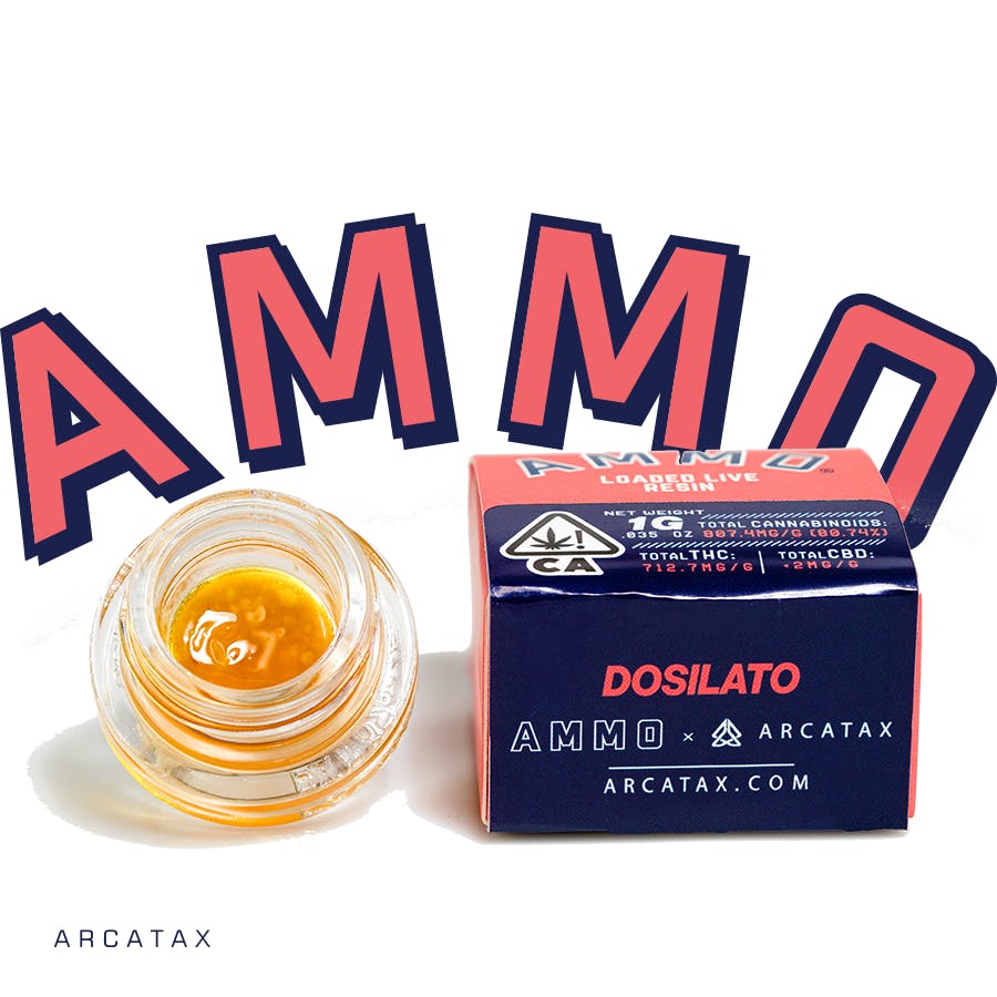 AMMO - Dosilato - Loaded Live™ Resin - 1