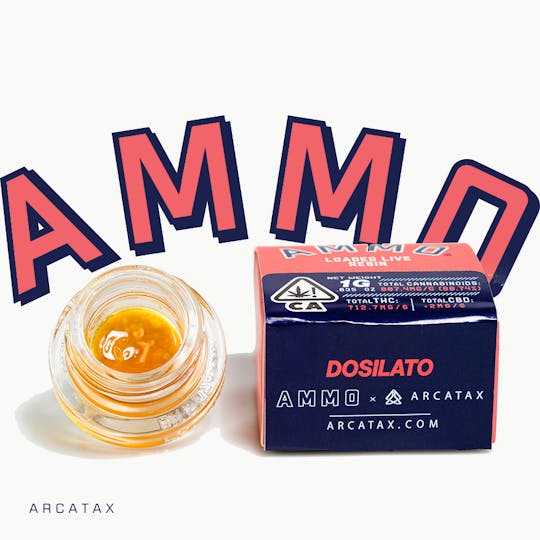 AMMO - Dosilato - Loaded Live™ Resin - 1