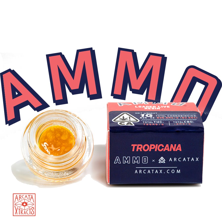 AMMO - Tropicana - Loaded Live™ Resin - 1