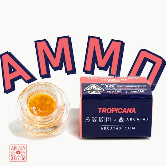 AMMO - Tropicana - Loaded Live™ Resin - 1