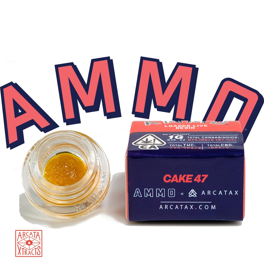 AMMO - Cake 47 - Loaded Live™ Resin - 1