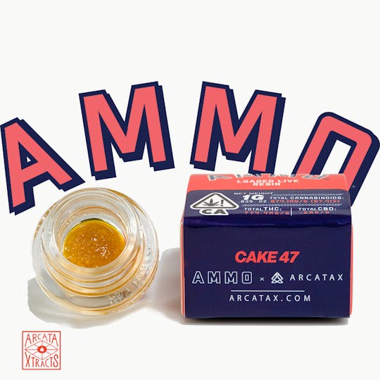 AMMO - Cake 47 - Loaded Live™ Resin - 1