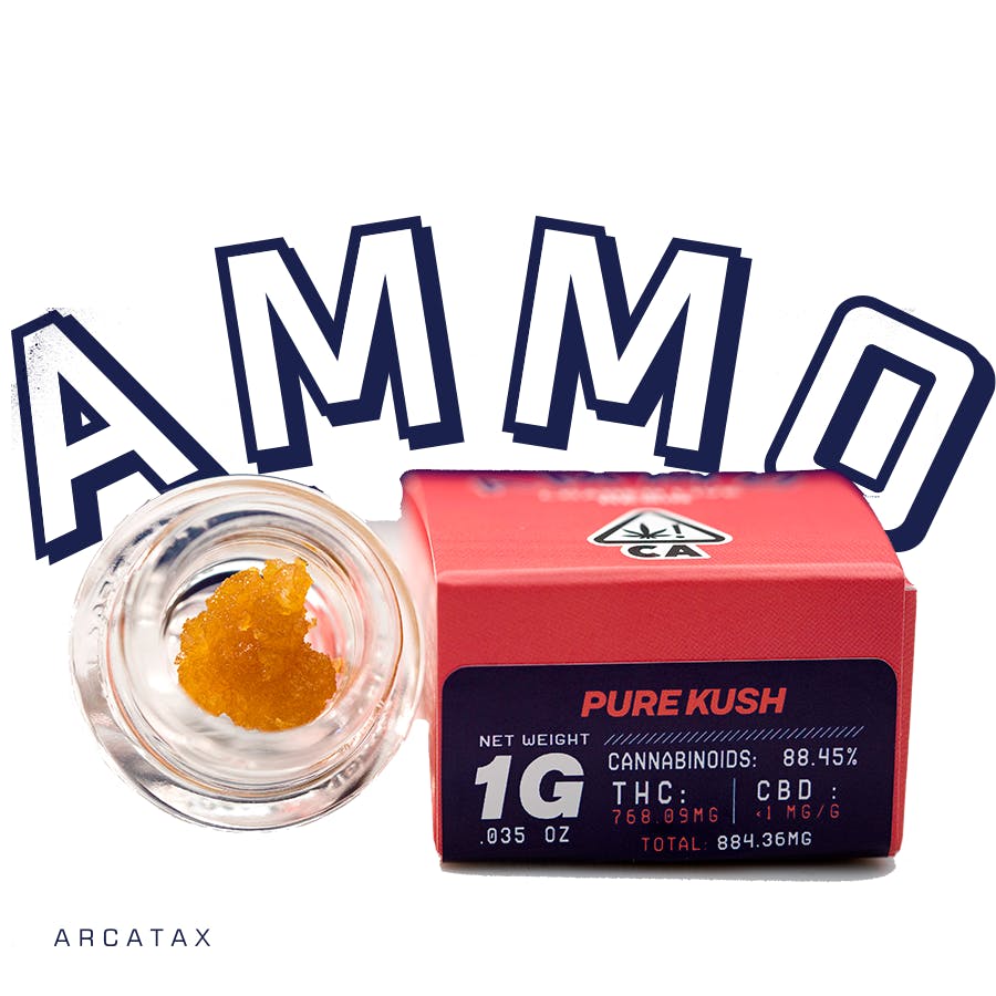 AMMO - Pure Kush - Loaded Live™ Resin - 1
