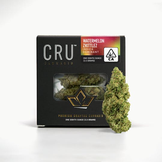 CRU Cannabis - Watermelon Zkittlez (3.5 Grams) - 1