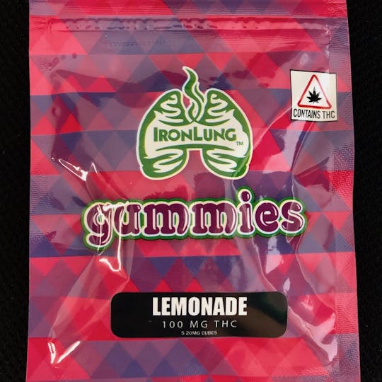 Iron Lung (Medical) - Lemonade Gummies 100mg - 1