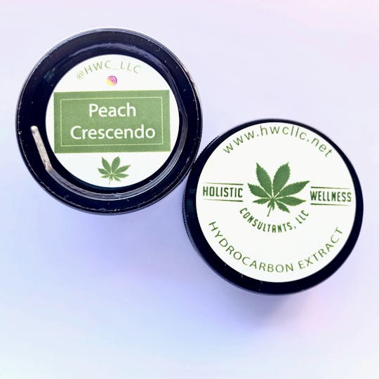 Indico - Peach Crescendo Live Resin 1g - 1