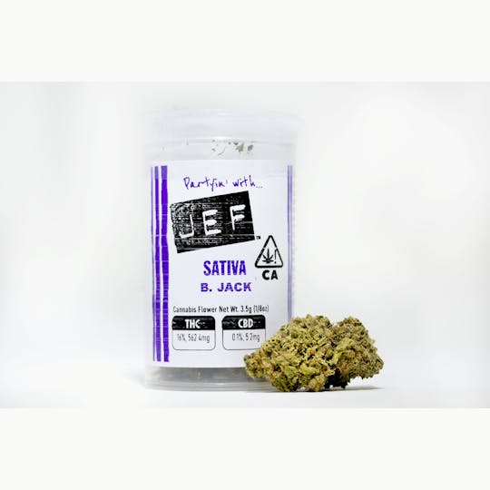 Hangin' with...JEF™ - JEF: B. Jack - 1