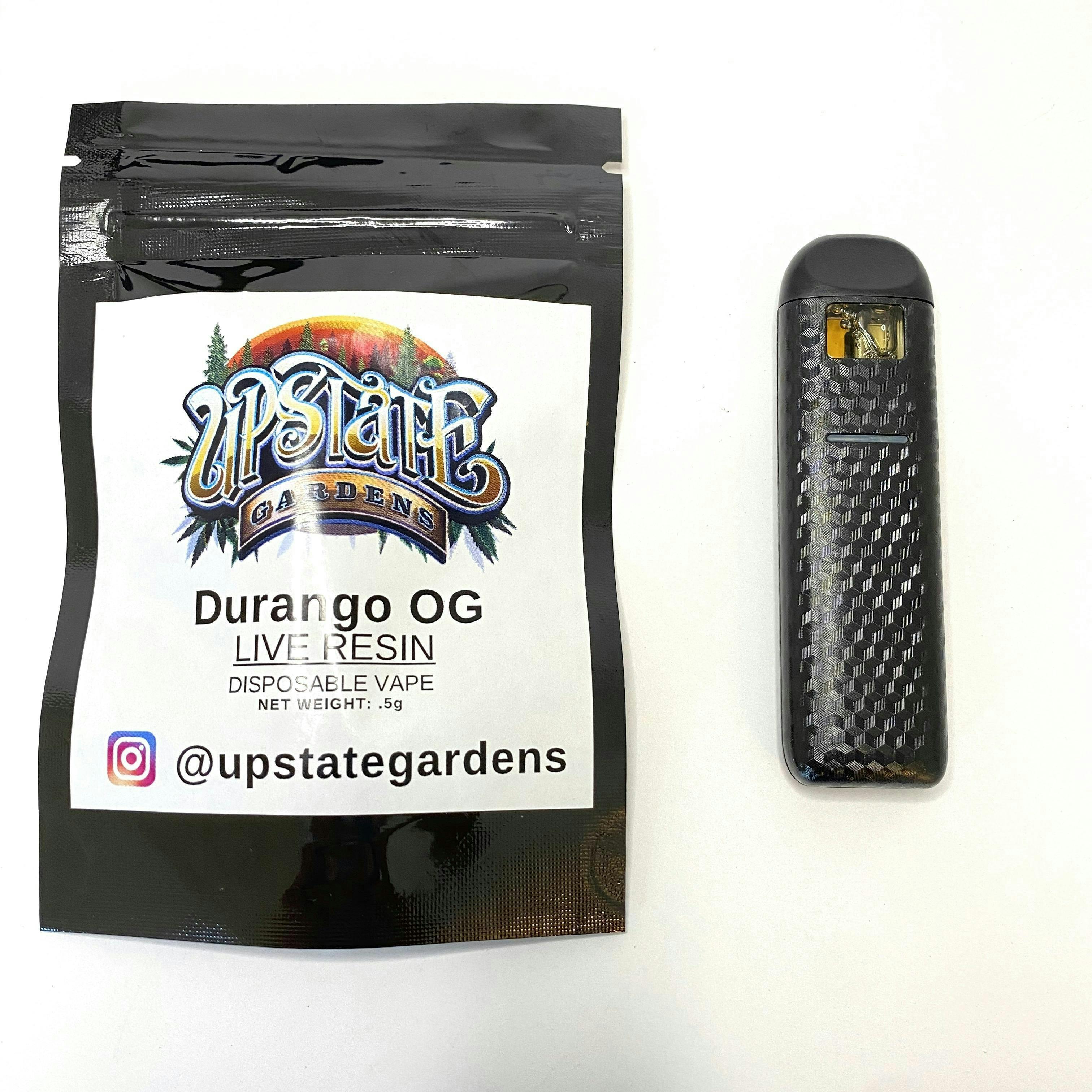 Indico - .5G Disposable Vape - Durango OG - 1