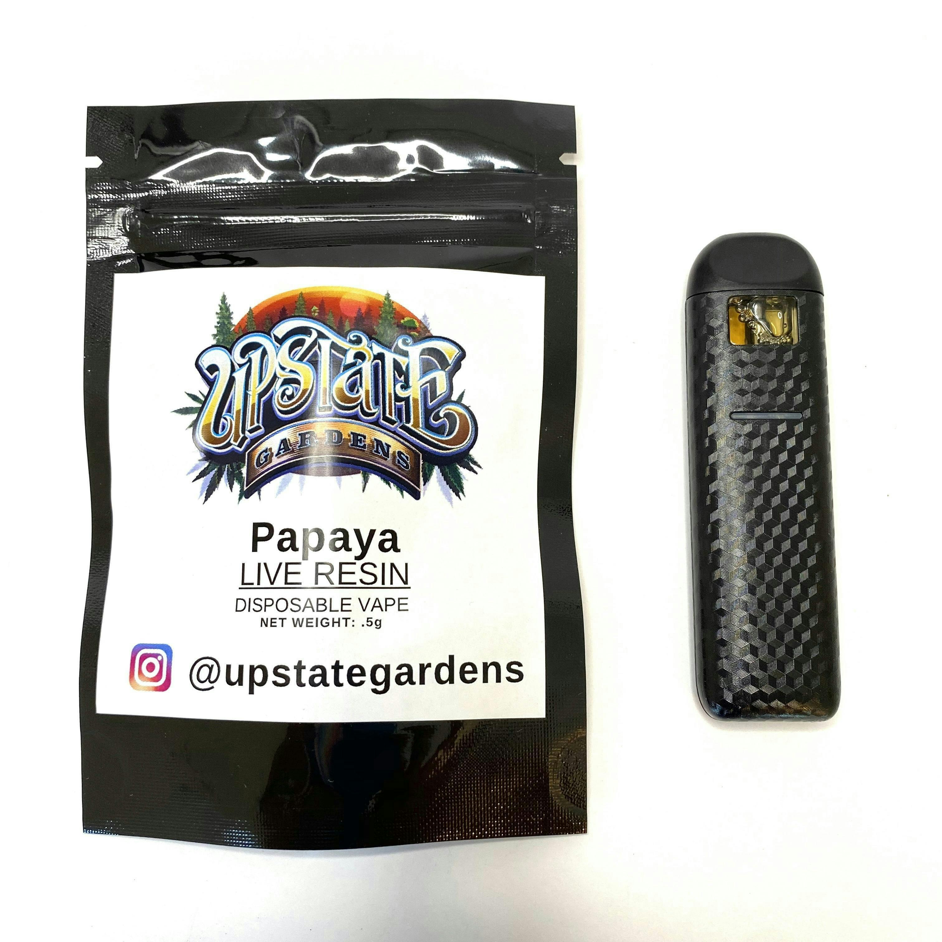 Indico - .5G Disposable Vape - Papaya - 1