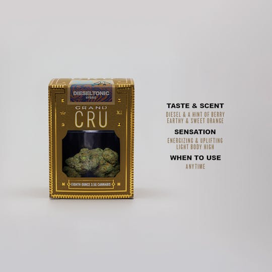 CRU Cannabis - Dieseltonic : Grand CRU (3.5 Grams) - 1