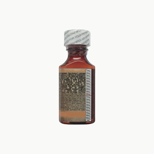 Cannavis - 200mg Orange Cream THC Syrup Tincture - 1