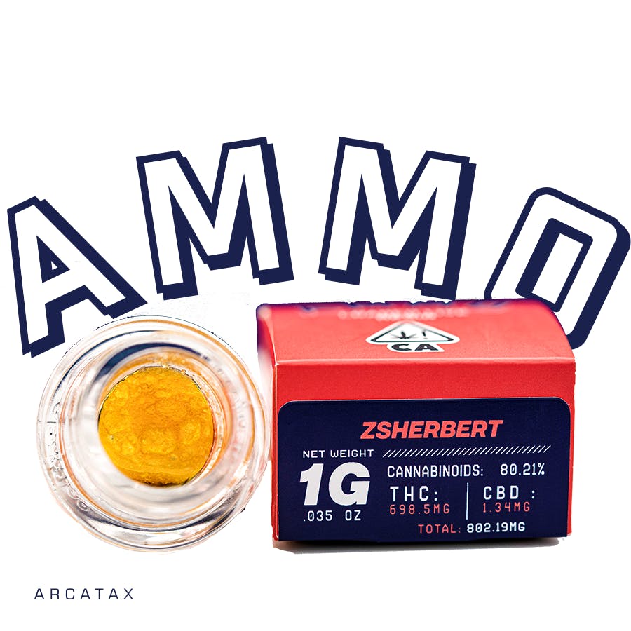 AMMO - Zsherbert - Loaded Live™ Resin - 1