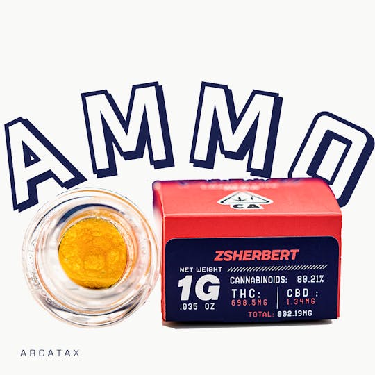 AMMO - Zsherbert - Loaded Live™ Resin - 1