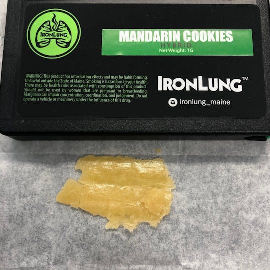 Iron Lung (Medical) - Mandarin Cookies Shatter - 1