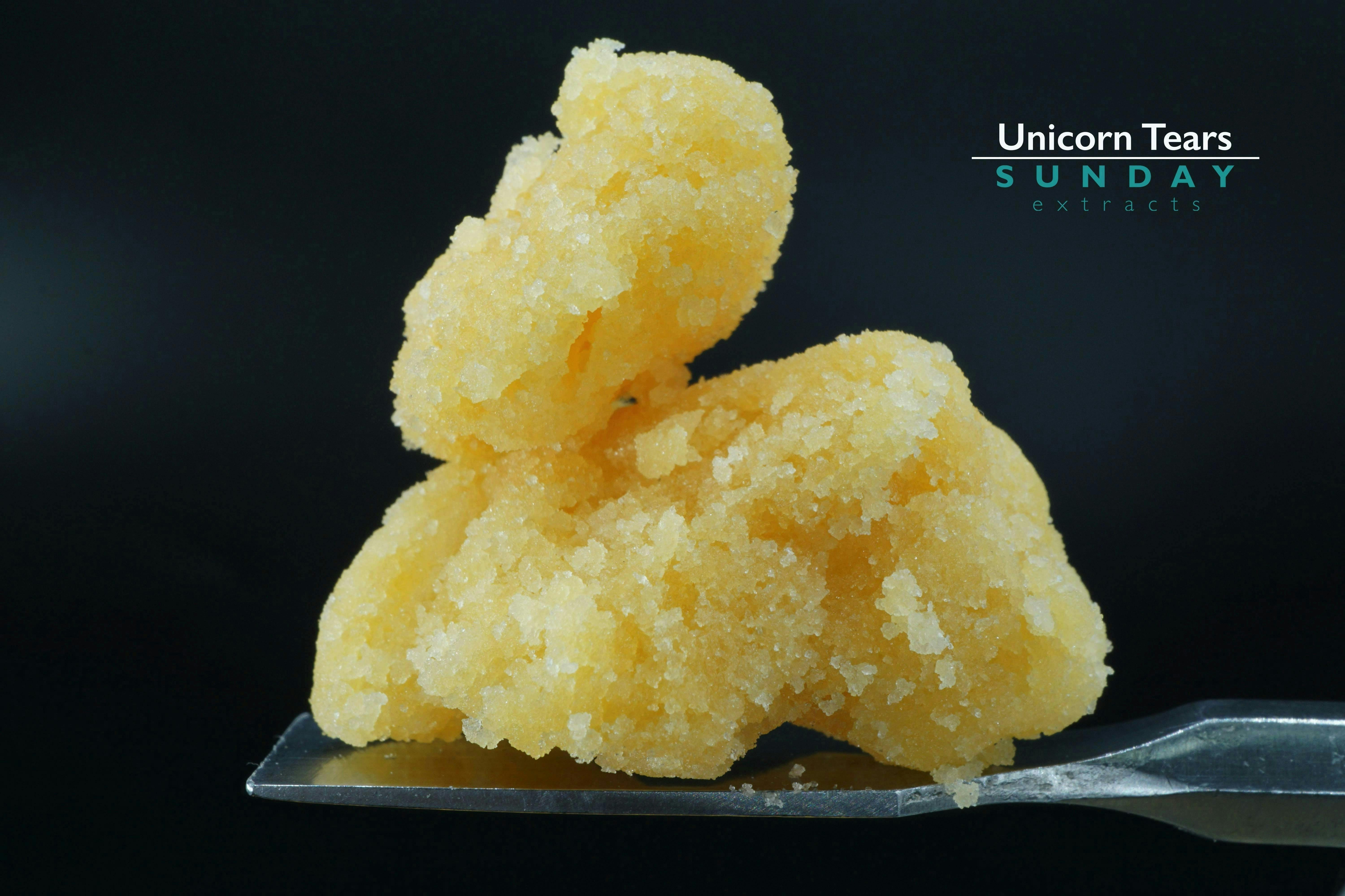 Sunday Extracts - 1g Concentrate Cured Resin - Unicorn Tears - 1