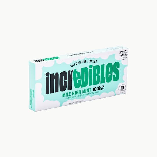 incredibles - incredibles - Mile High Mint - Chocolate - 100mg - 1