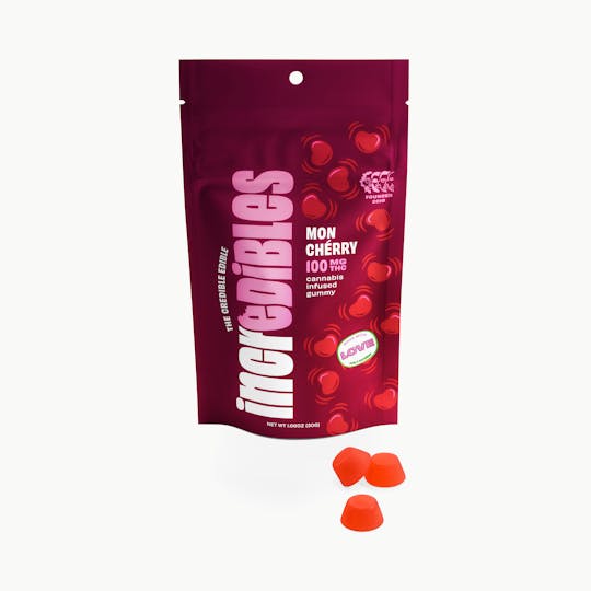 incredibles - incredibles - Mon Cherry - Gummies - 100mg - 1