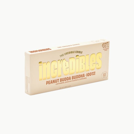incredibles - incredibles - Peanut Butter Buddha-Chocolate-100mg - 1