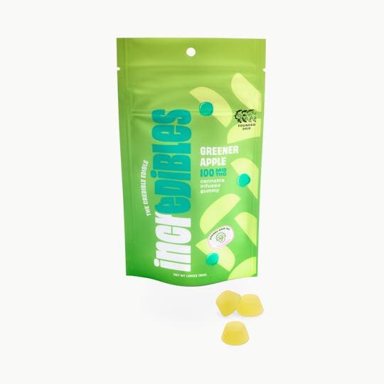 incredibles - incredibles - Greener Apple - Gummies - 100mg - 1