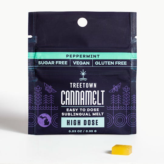 Treetown - Treetown High THC Cannamelt - Peppermint - 1