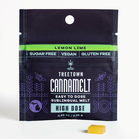 Treetown - Treetown High THC Cannamelt - Lemon Lime - 1