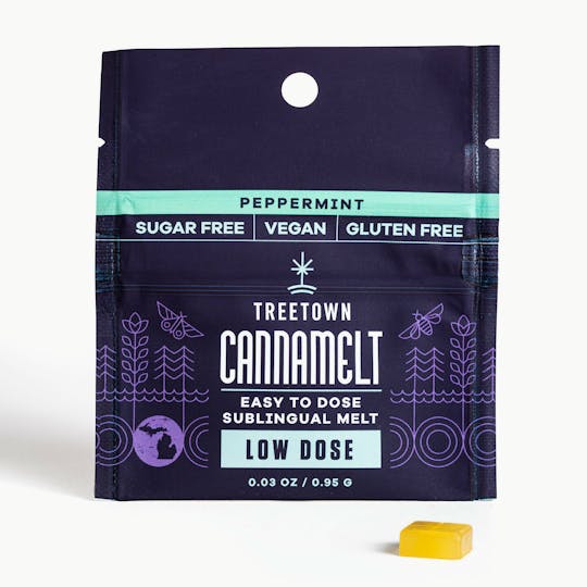 Treetown - Treetown Low THC Cannamelt - Peppermint - 1