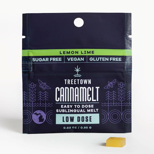 Treetown - Treetown Low THC Cannamelt - Lemon Lime - 1